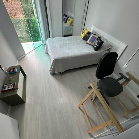 Quarto Confortavel Com Tv, Ar E Sacada Vista Jardim Florianópolis Екстериор снимка