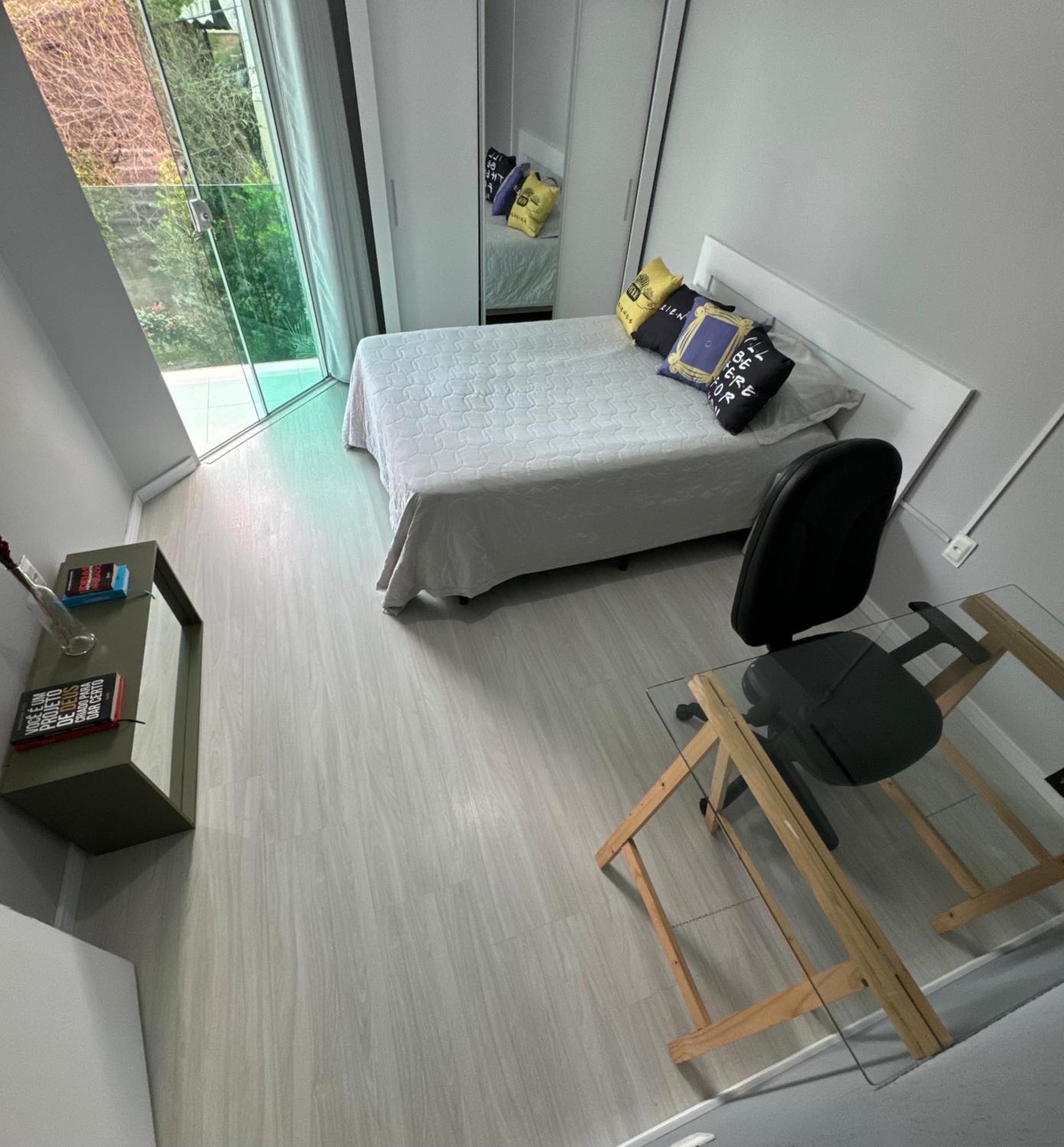 Quarto Confortavel Com Tv, Ar E Sacada Vista Jardim Florianópolis Екстериор снимка