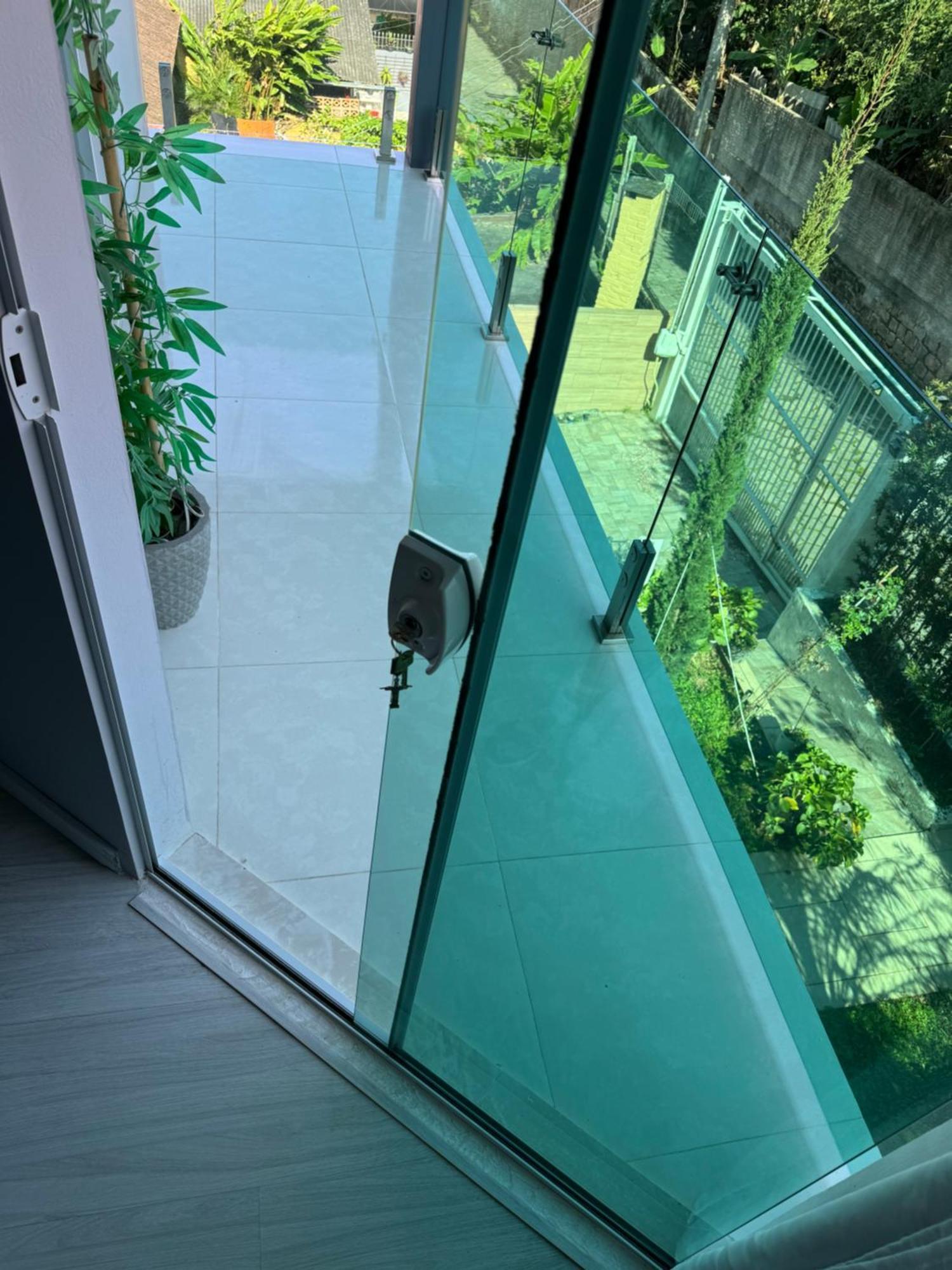 Quarto Confortavel Com Tv, Ar E Sacada Vista Jardim Florianópolis Екстериор снимка