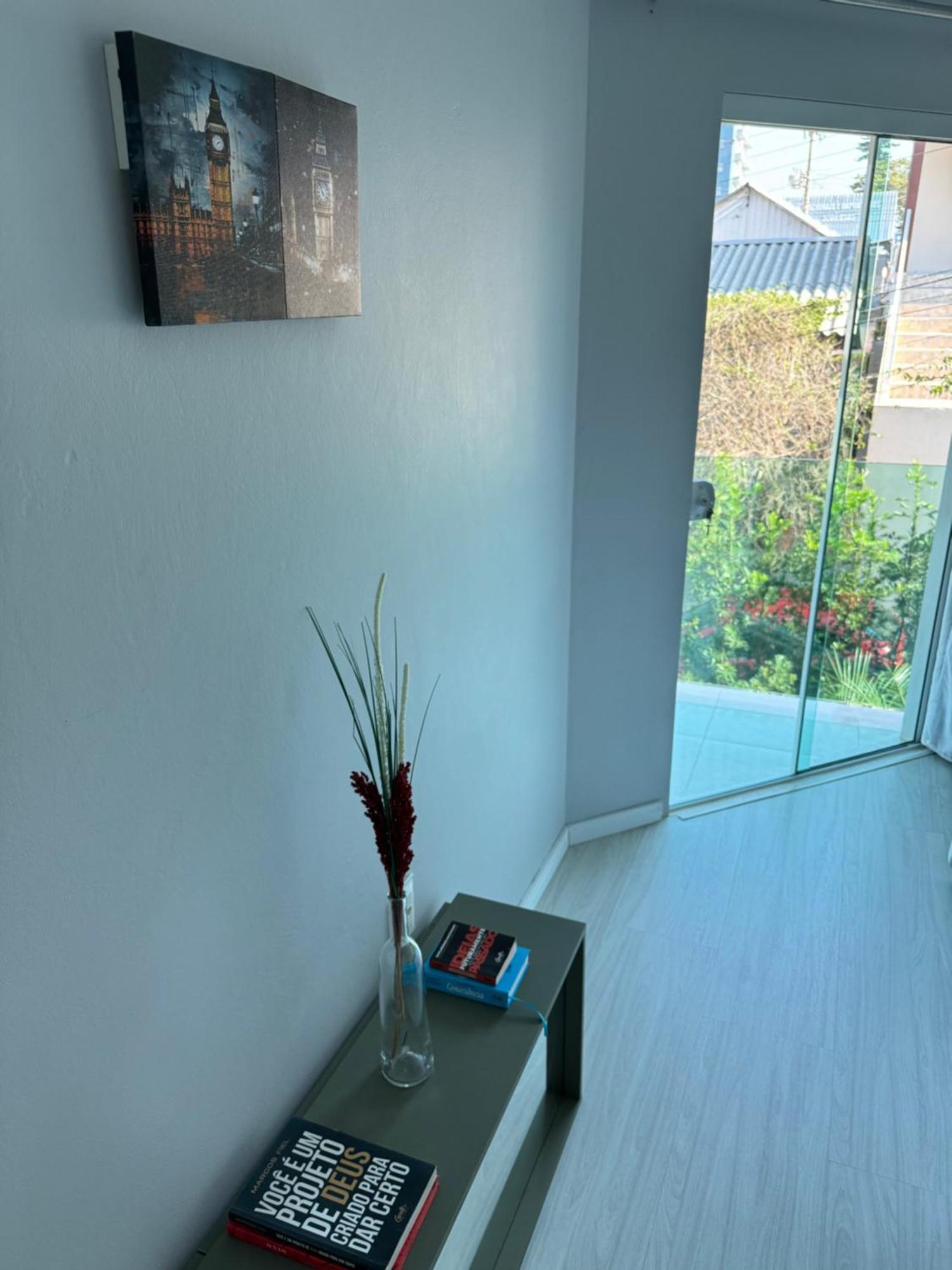 Quarto Confortavel Com Tv, Ar E Sacada Vista Jardim Florianópolis Екстериор снимка