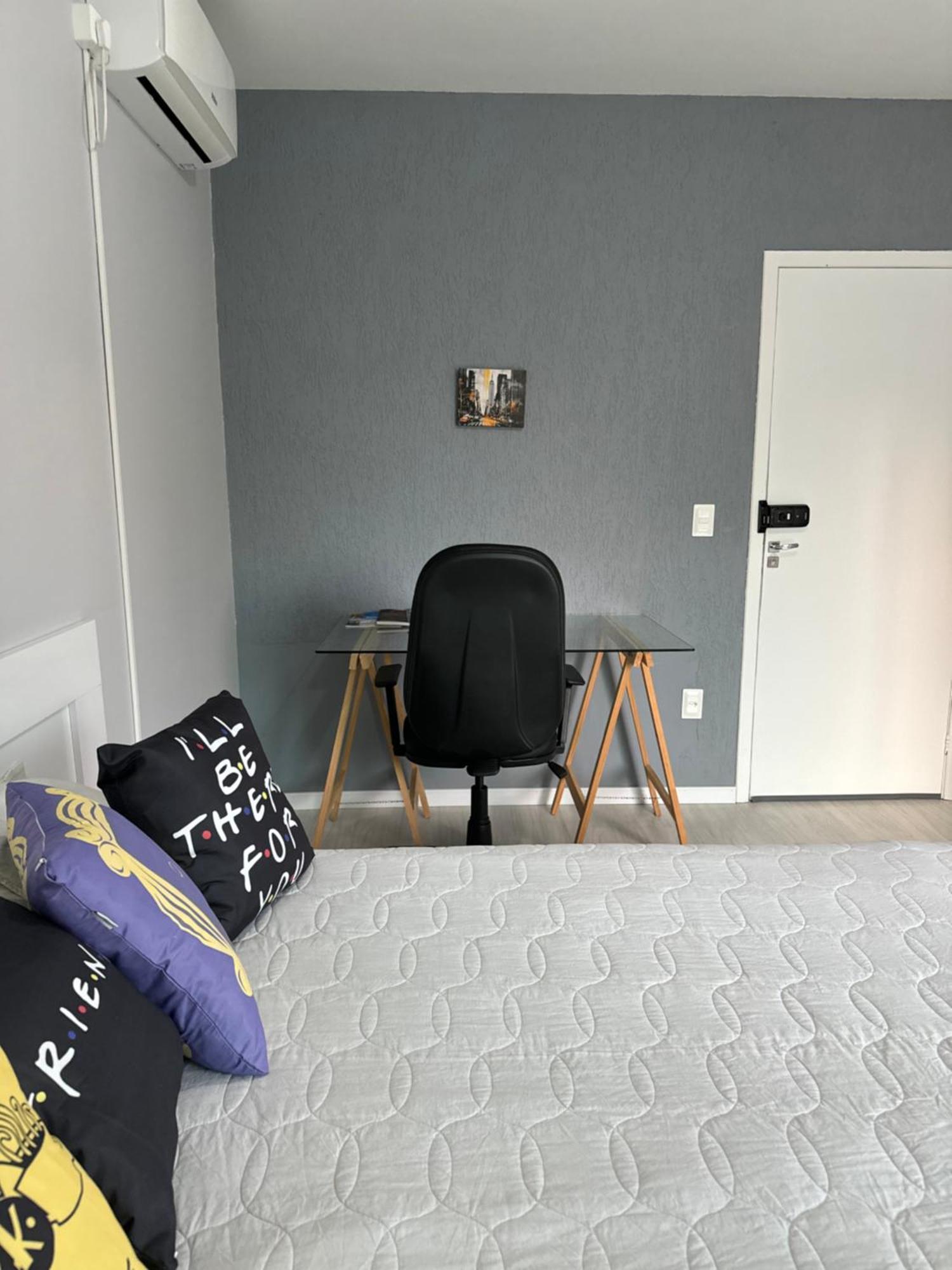 Quarto Confortavel Com Tv, Ar E Sacada Vista Jardim Florianópolis Екстериор снимка