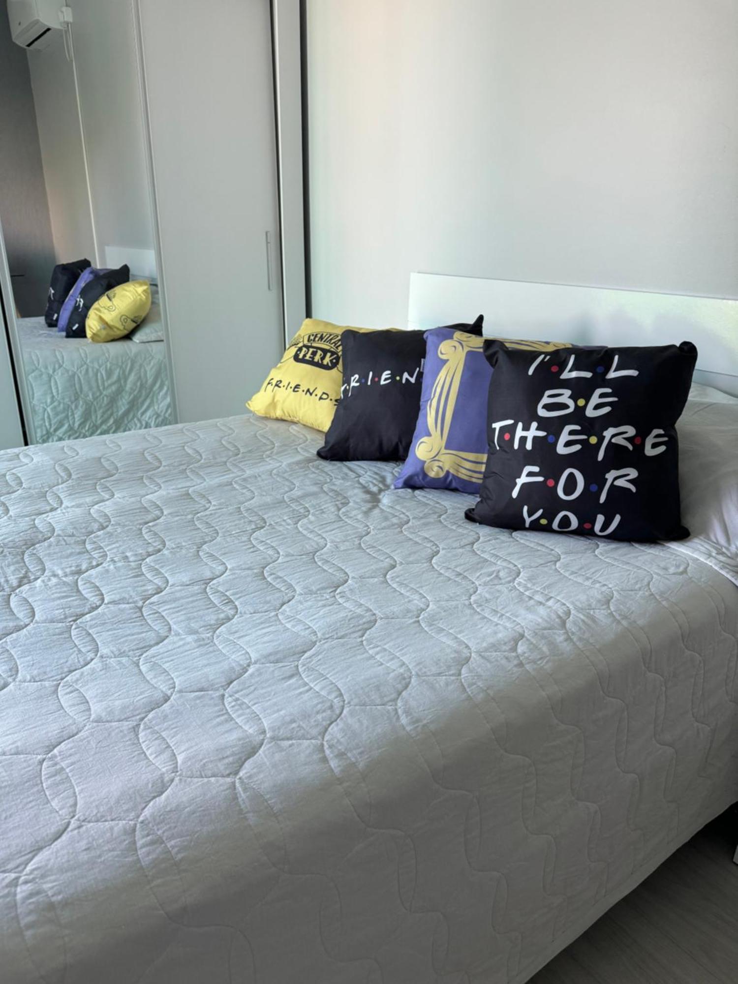 Quarto Confortavel Com Tv, Ar E Sacada Vista Jardim Florianópolis Екстериор снимка