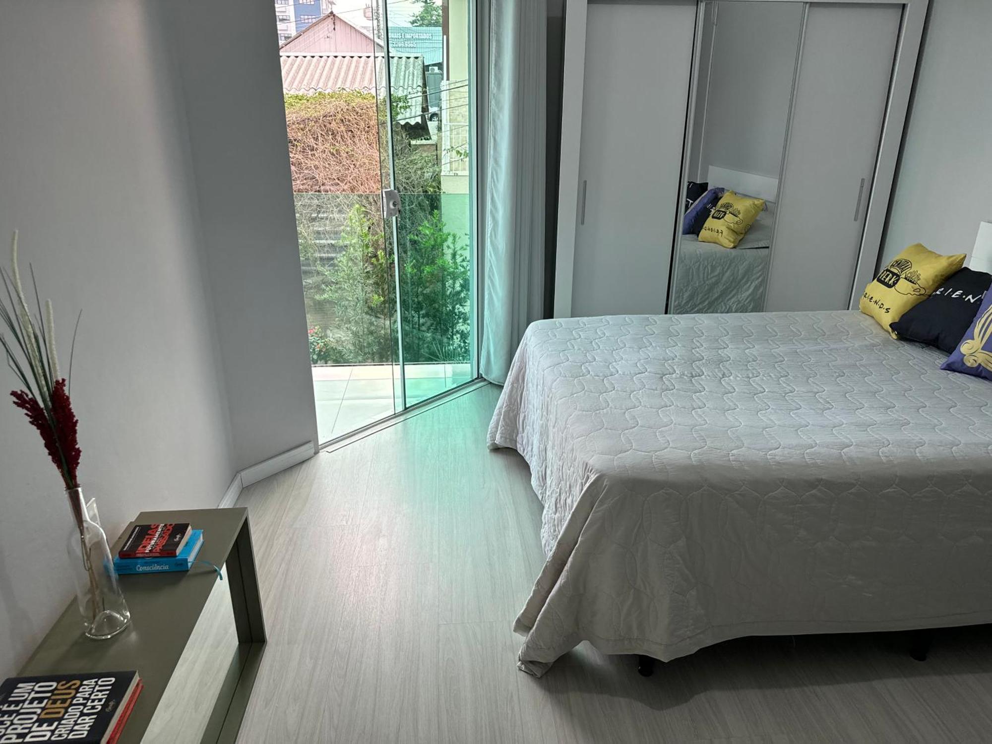 Quarto Confortavel Com Tv, Ar E Sacada Vista Jardim Florianópolis Екстериор снимка